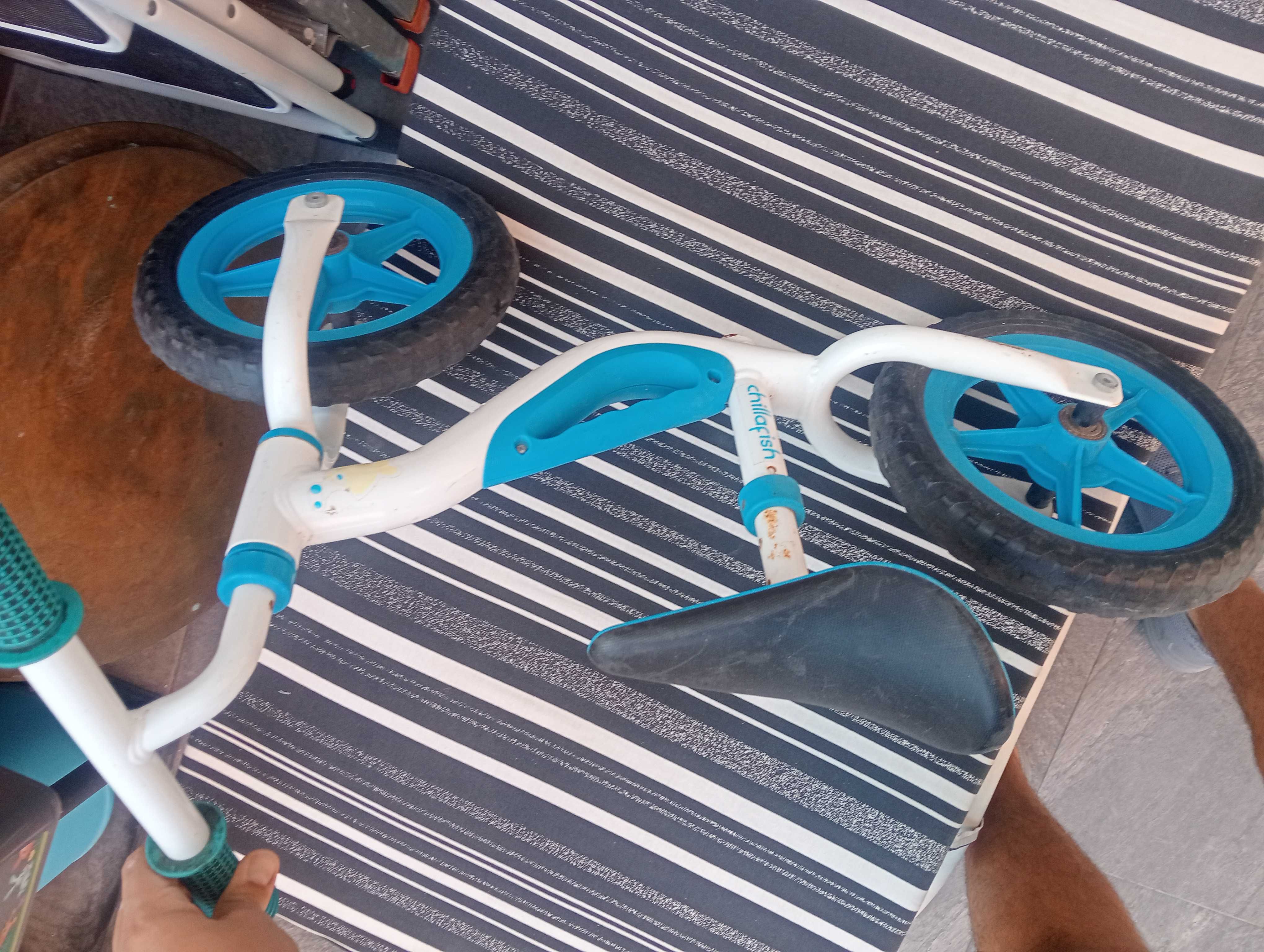 Bicicleta de aprendizagem