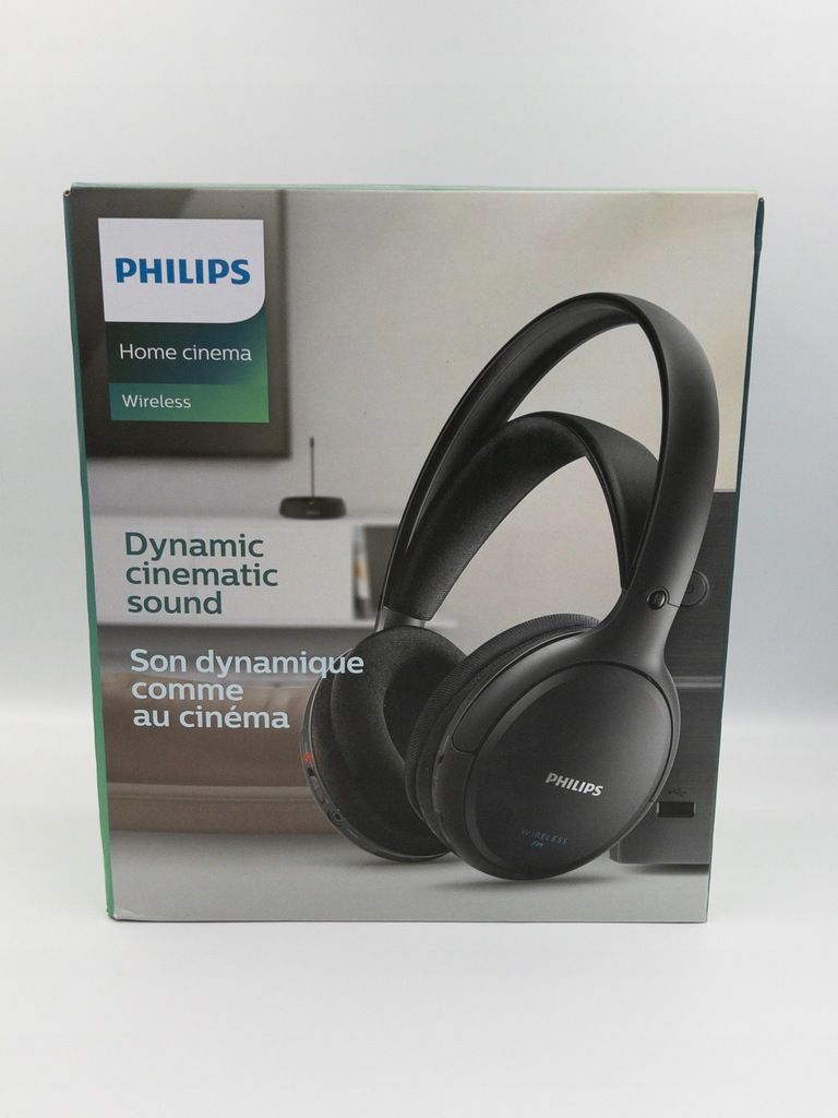 Słuchawki nauszne PHILIPS SHC5200/10 Hi-FI Czarny