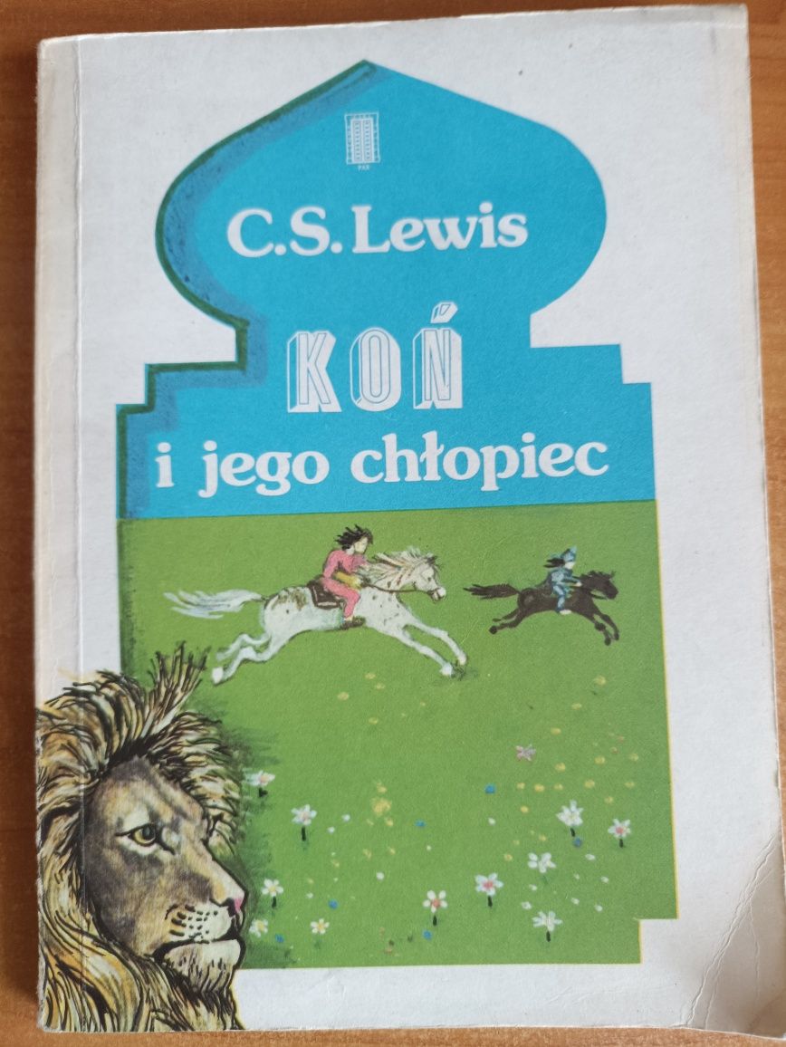 C. S. Lewis "Koń i jego chłopiec"