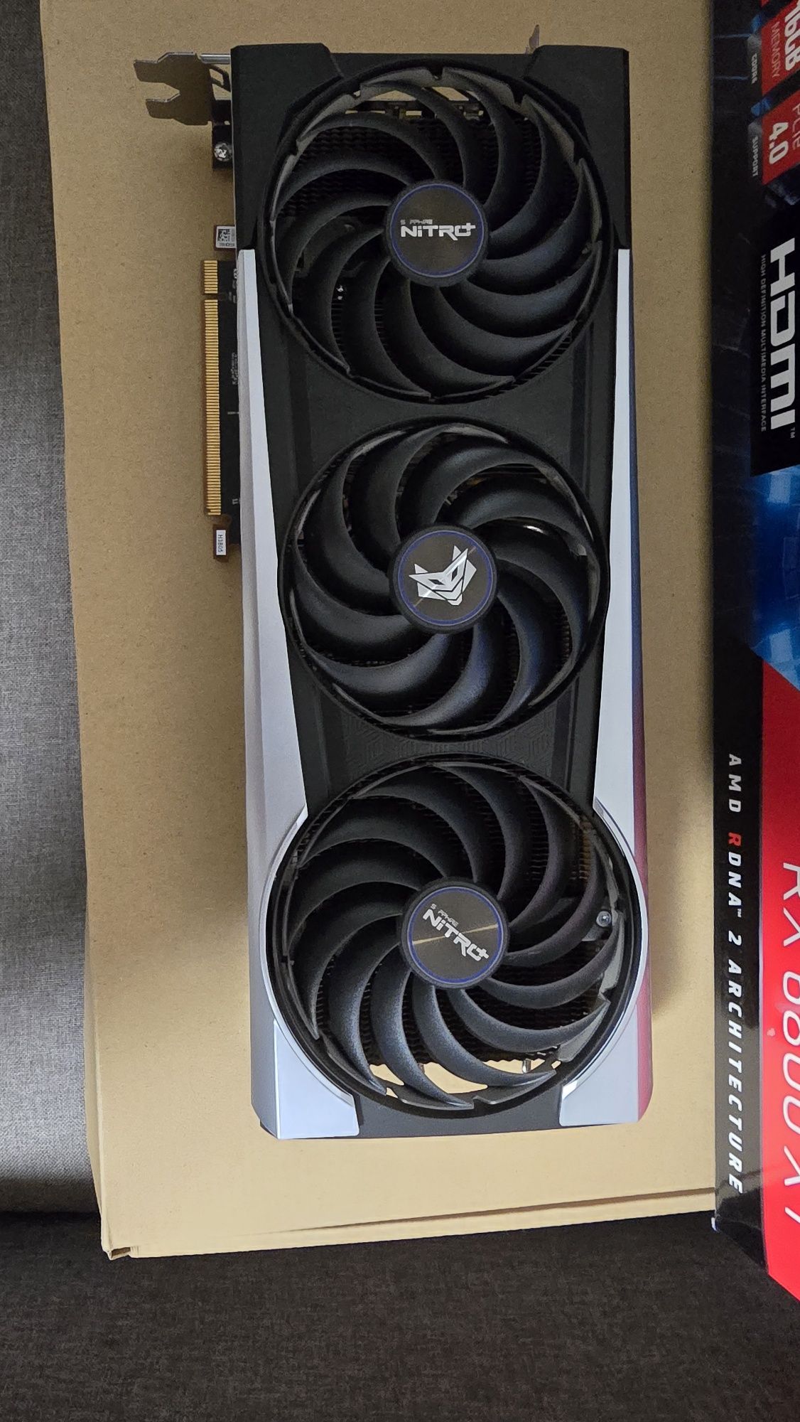 Sapphire RX 6800XT  Nitro+ 16 Gb, 256 bit