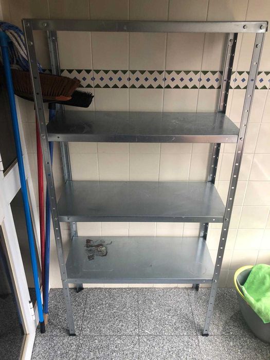 URGENTE: estante metálica