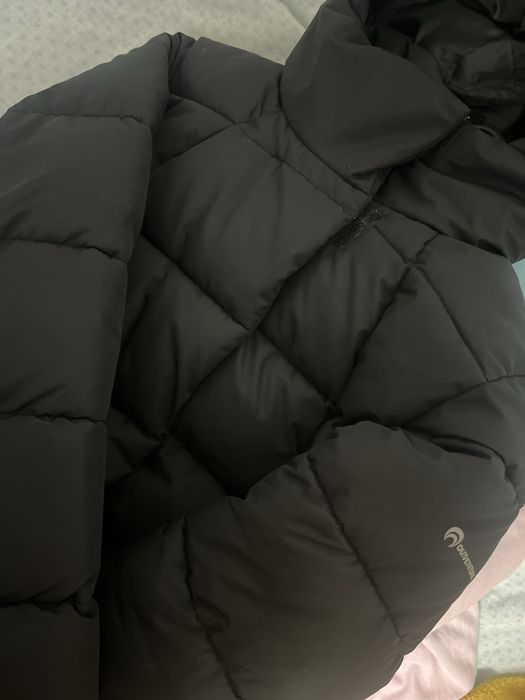 Жіночий пуховик на зиму