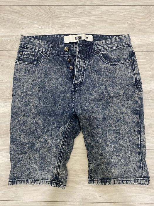 Шорти джинсові