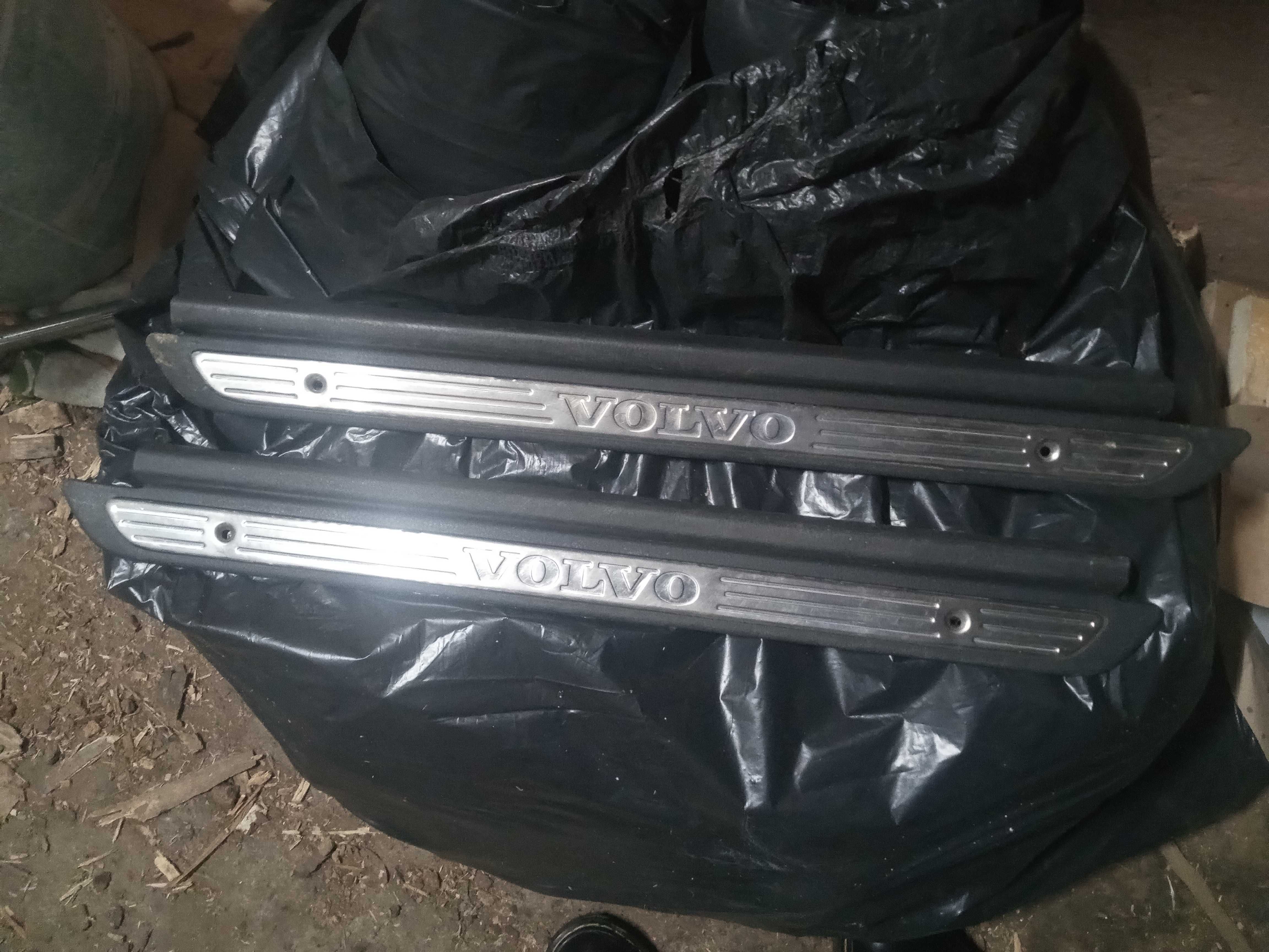 Progi Volvo  Oryginalne
