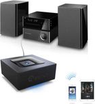 Бездротовий аудіоадаптер Esinkin, з'єднання по Bluetooth, для колонок