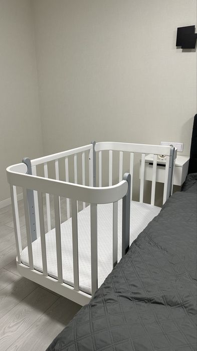 Ліжко трансформер Nika 5в1 від Ingvart