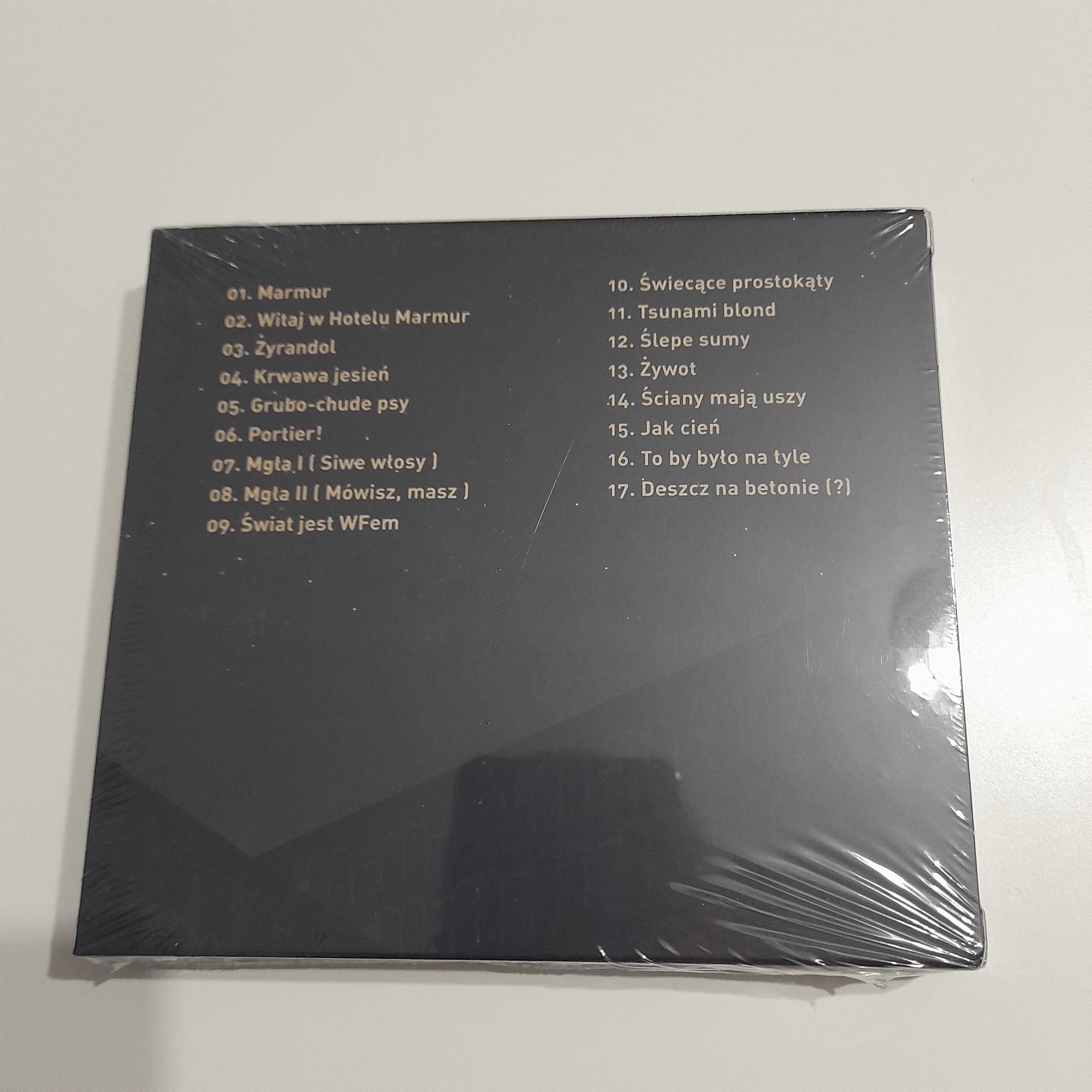 Marmur Taco Hemingway (płyta cd)