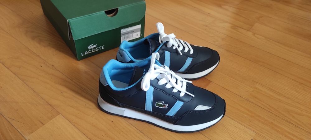 Кроссовки Lacoste 36р, 23.5 см, кросівки Lacoste кросовки