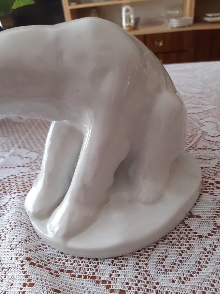 Figurka porcelanowa Miś polarny Bogucice