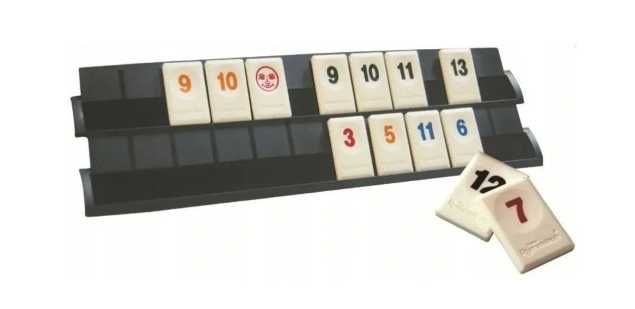 Rummikub Standard Gra liczbowa planszowa logiczna rodzinna