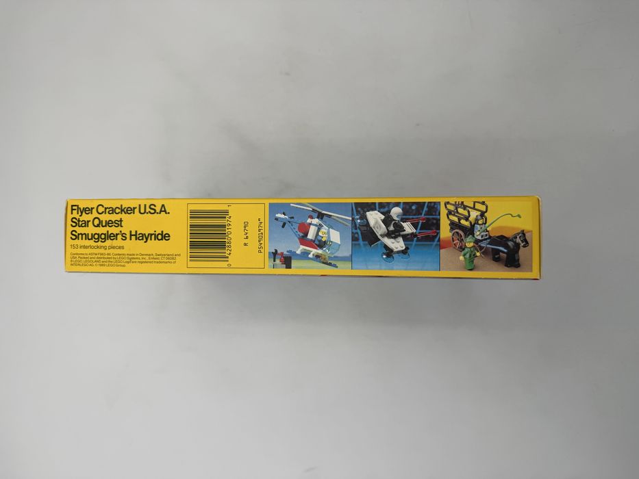 Lego 1974 Legoland Triple Pack NOWY MISB