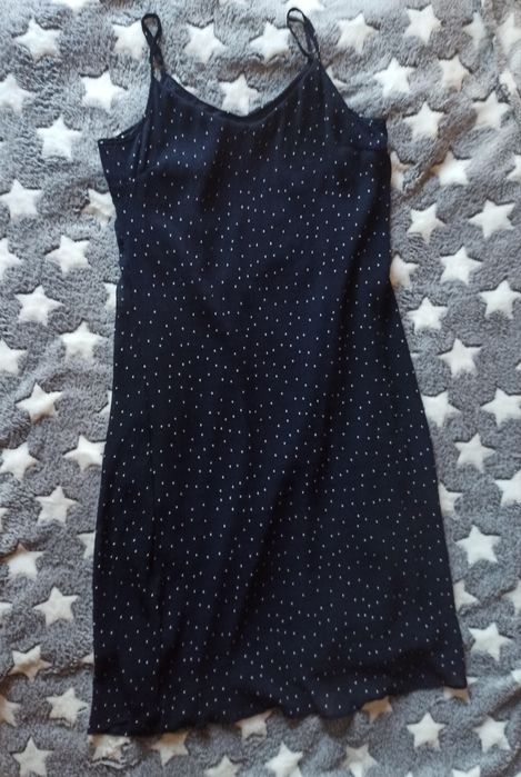 Сукня синя в горлх