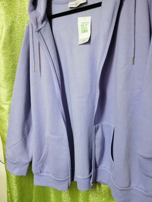 Bluza duża nowa damska