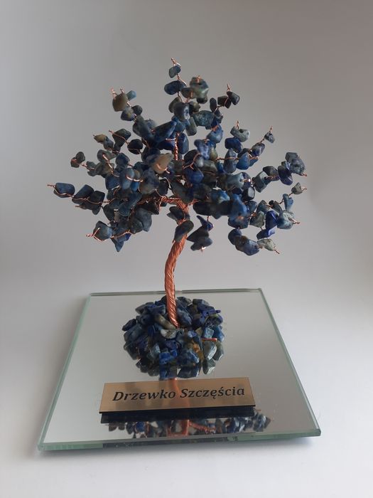 KAMEO Drzewko Szczęścia Lapis Lazuli 12cm (1701)
