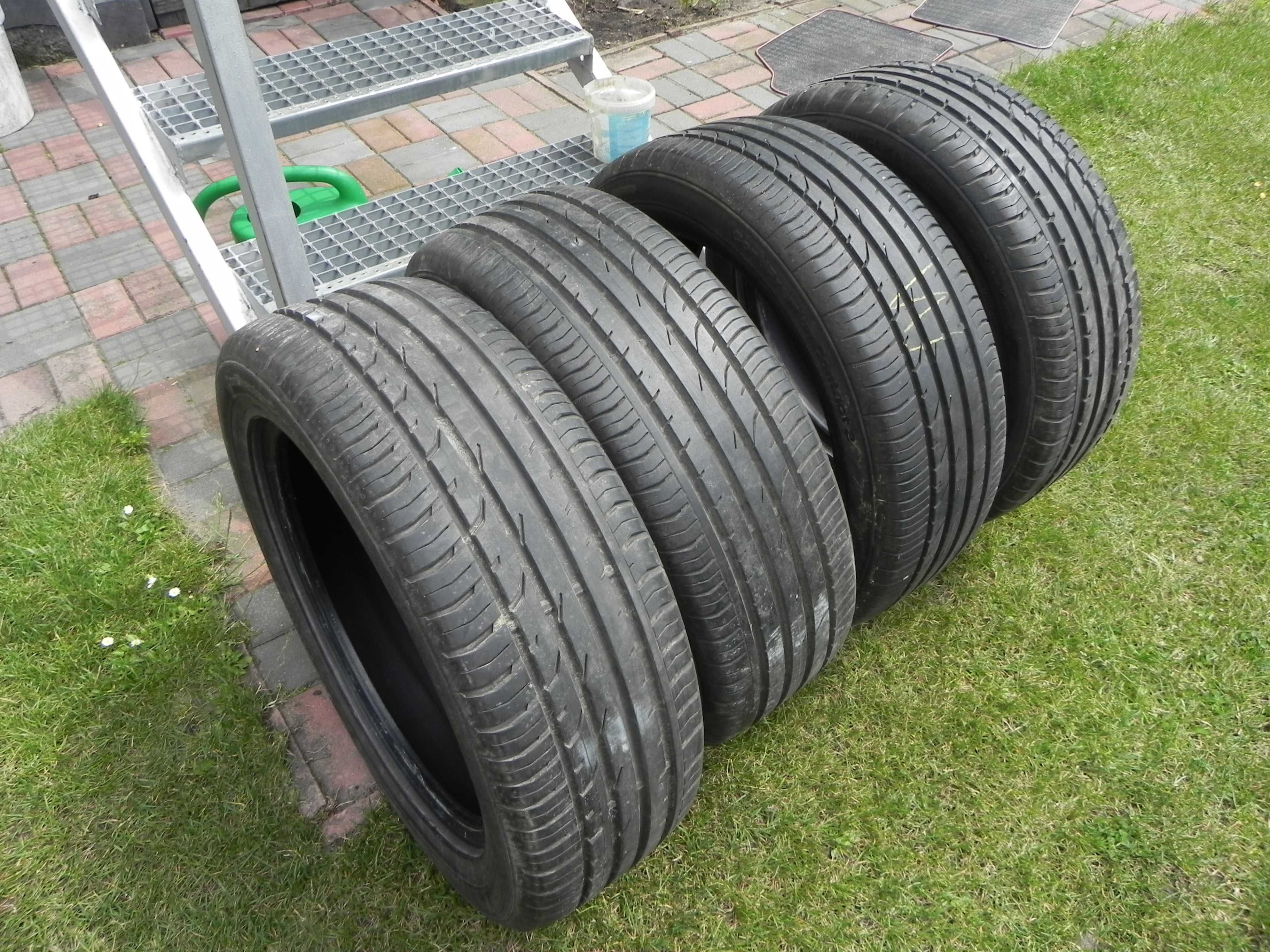 Opony Continental  215/55R18 Bieżnik 8mm.