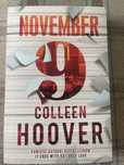 November 9 Colleen Hoover