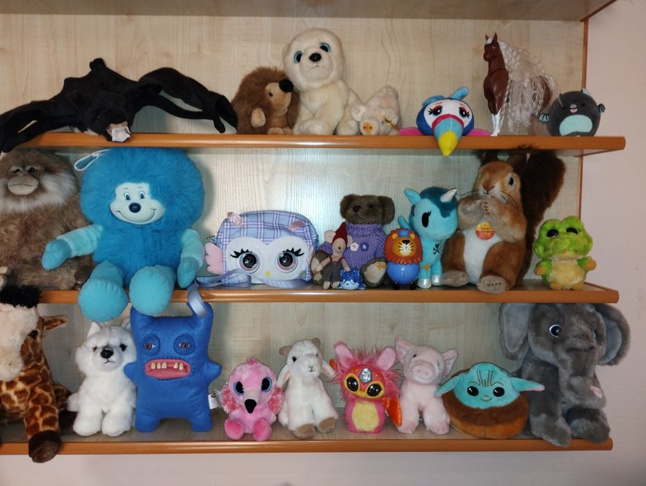 М'які іграшки брендові Мончічі, Ханса, стеф