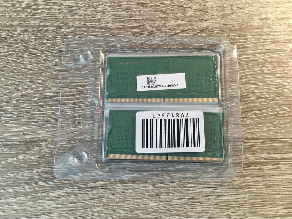 16gb DDR5 оперативна пам'ять Samsung