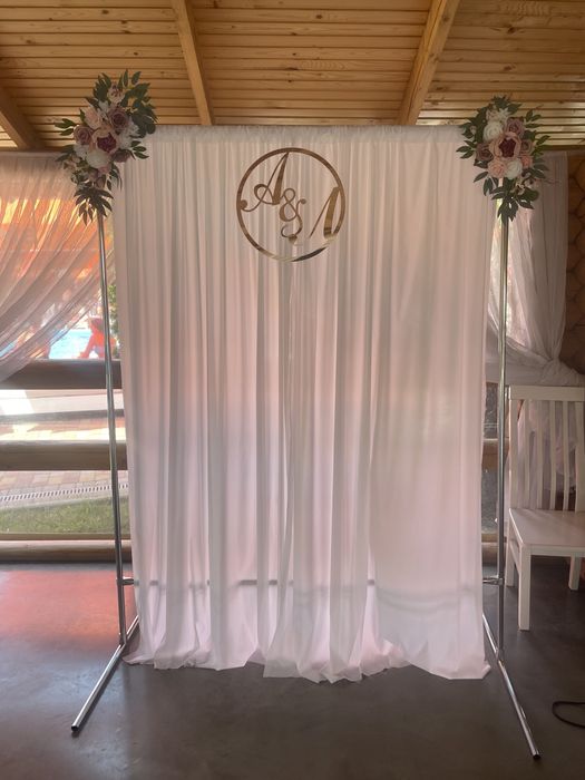 Весільна арка декор