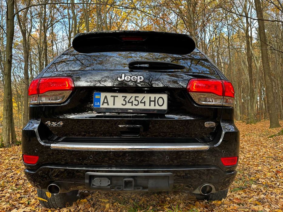 Jeep Grand Cherokee 2017 5.7Hemi Overland Пневмо