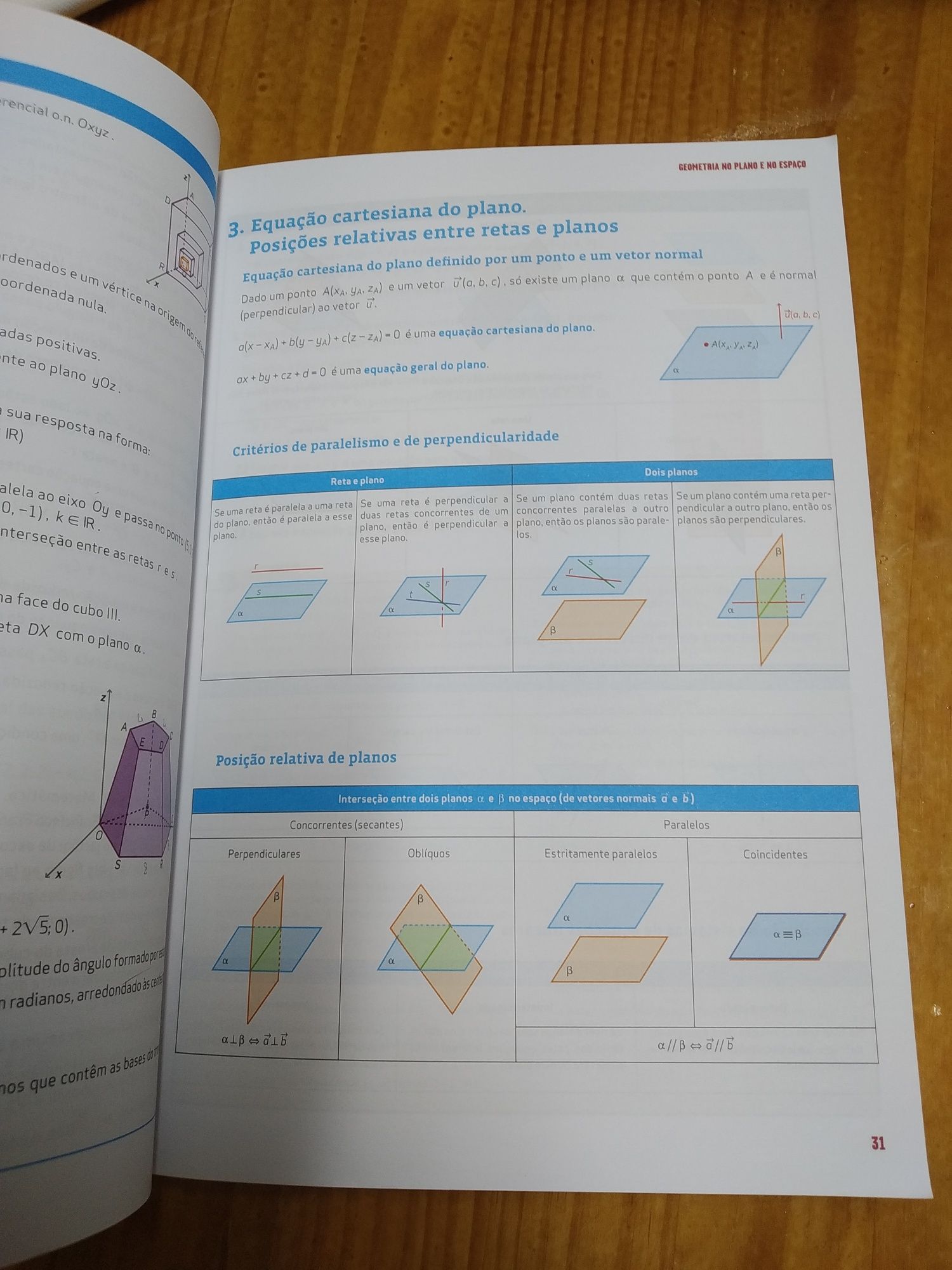 Livro Preparar o exame Matemática A 12 ano como NOVO