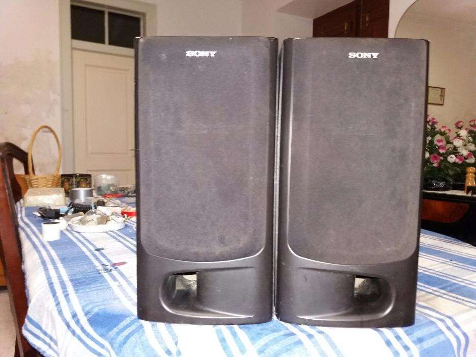 Colunas de 3 vias stereo sony SS-H2800 80w/6 ohm