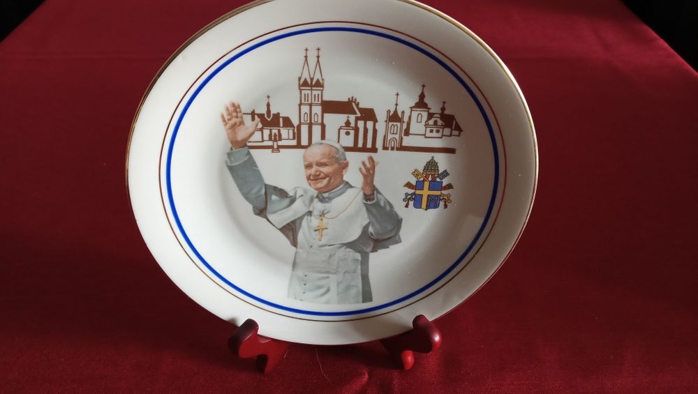 Talerz  Jan Paweł 2