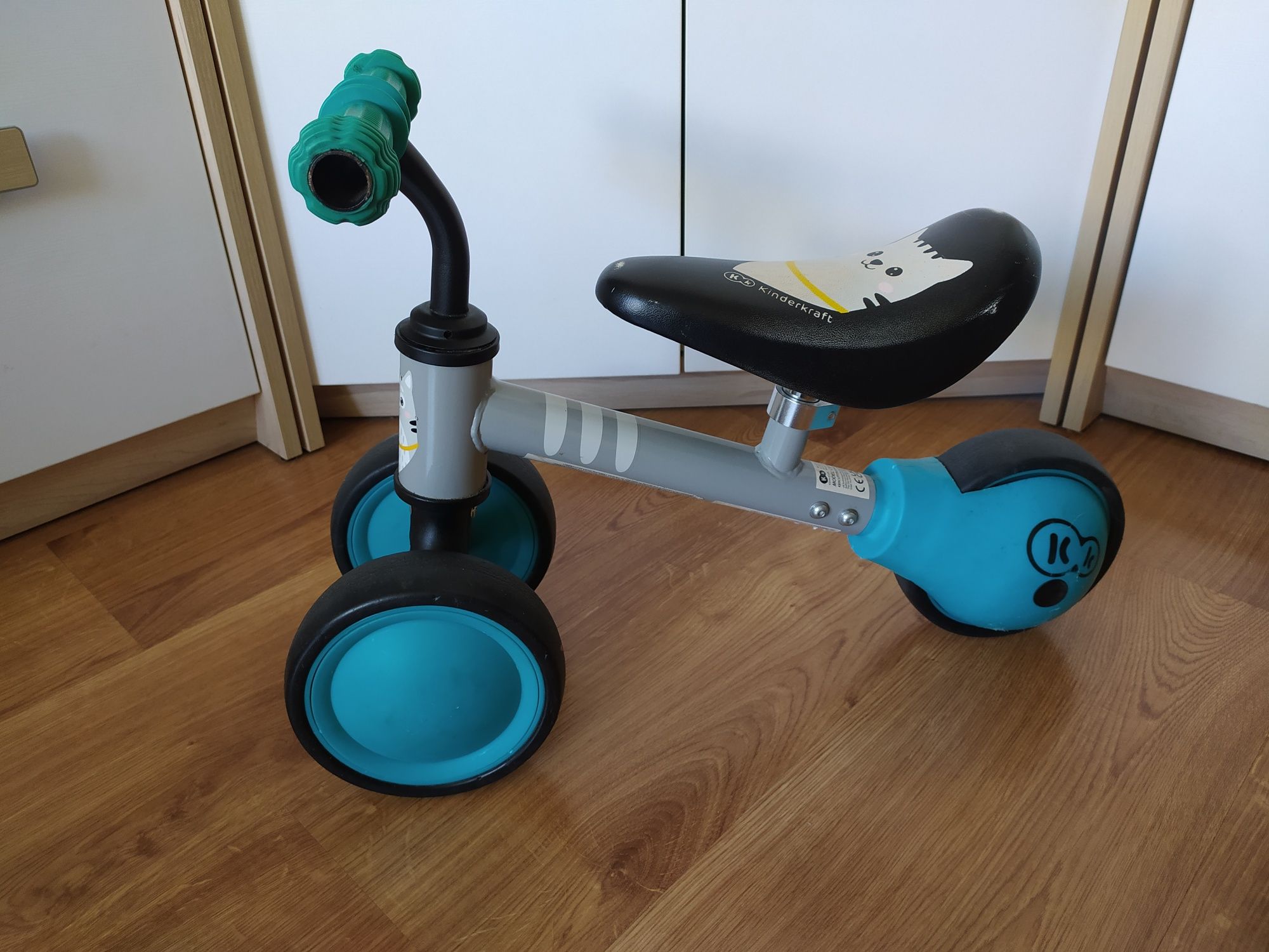 Rowerek biegowy trójkołowy KinderKraft 1 rok + Gniezno odbiór osobisty