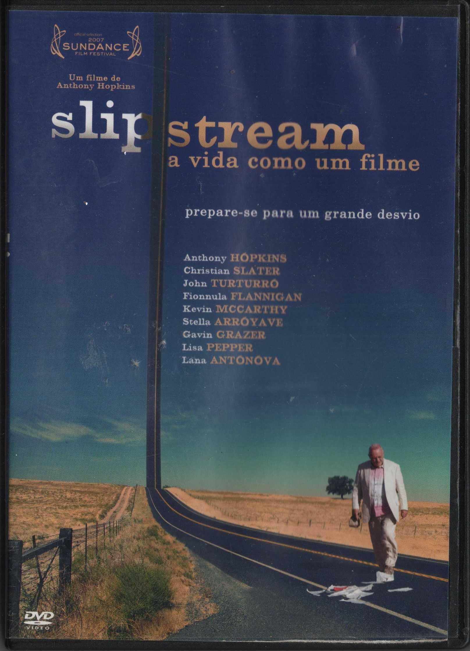 Dvd Slipstream: A Vida Como Um Filme - drama - Anthony Hopkins