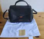 Mala em pele Michael Kors
