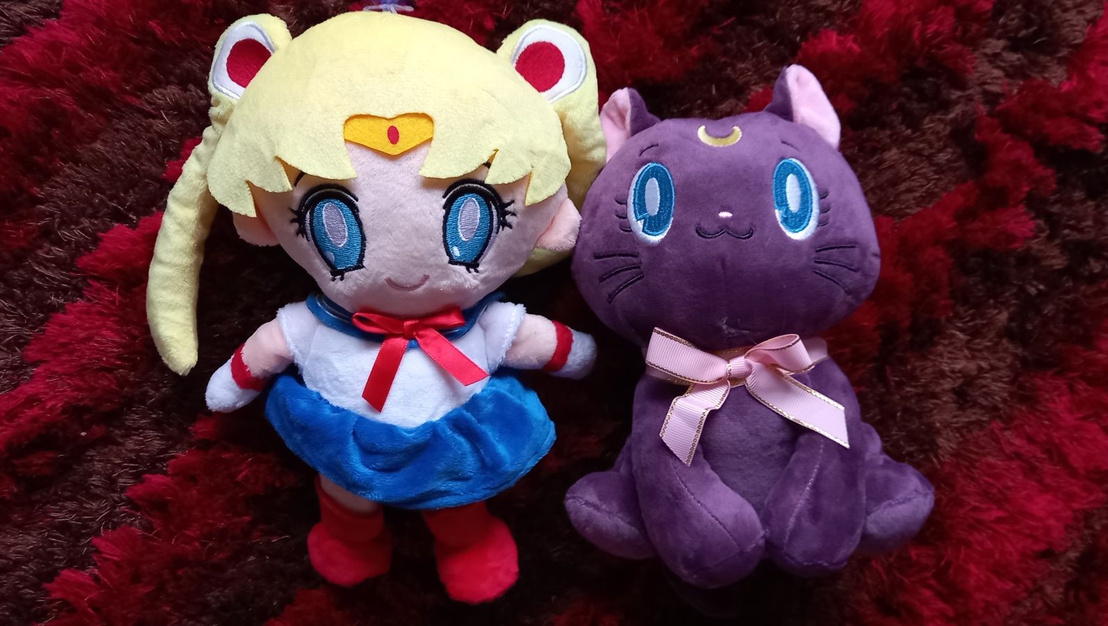 Sailor moon i Luna czarodziejka z księżyca maskotkia