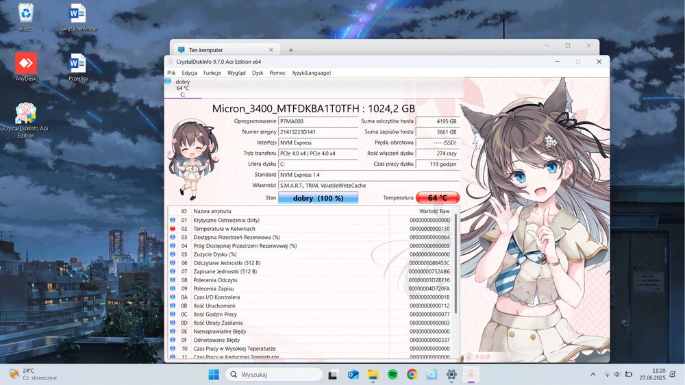 MSI Prestige 14 A12UC-210PL i7 16 GB 1 TB RTX
