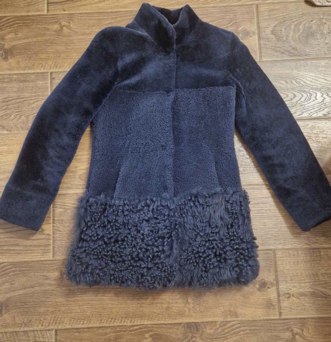 Шубка з мутона і лами ACTORS 36 p XS-S ціна -вогонь