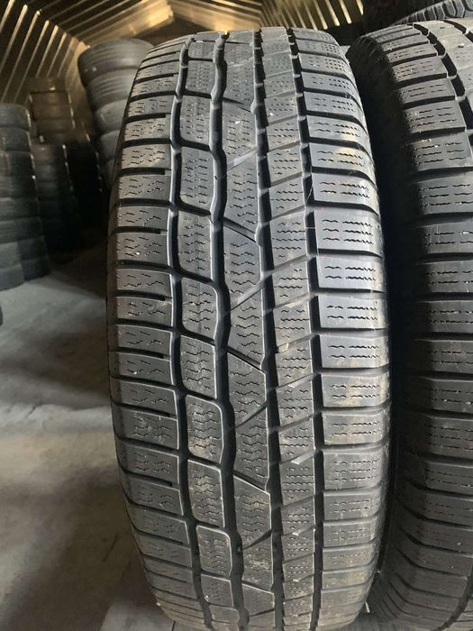 215.65.17 Continental 2шт зима БУ склад шины резина из Европы R17 65