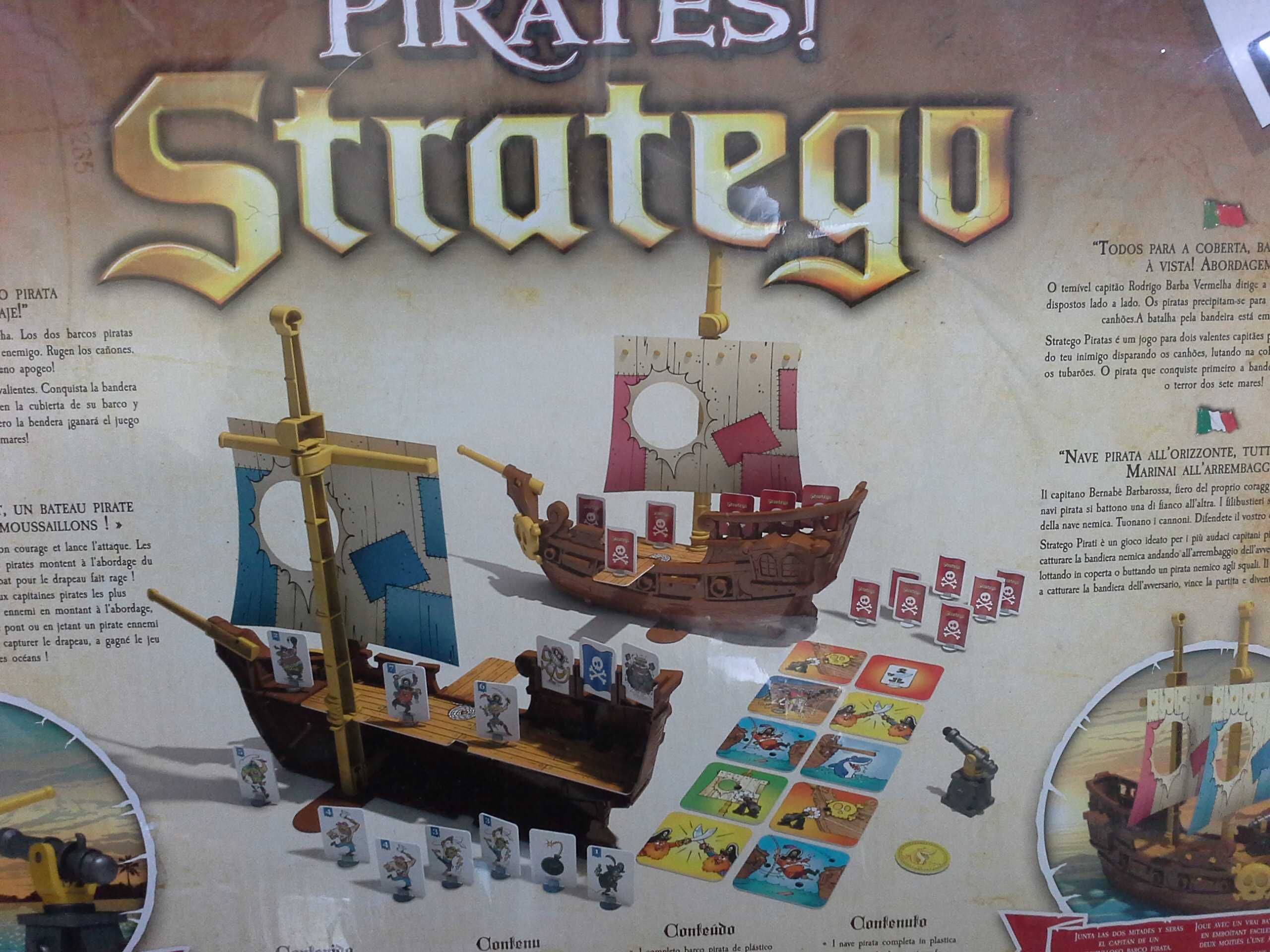 Jogo Pirates stratego Diset novo