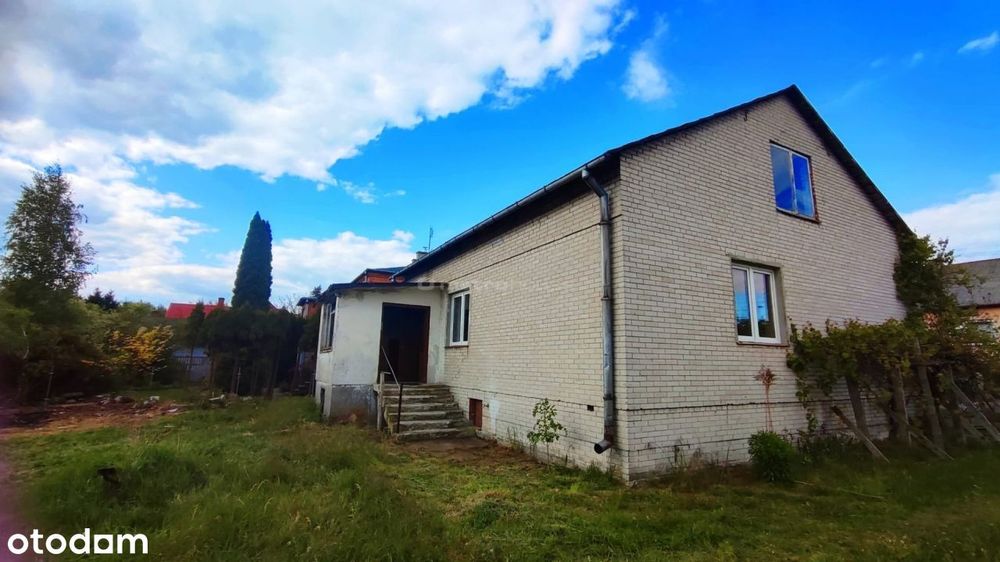 Sprzedam dom w Dzierzgowie, działka 7700, dom 95m2