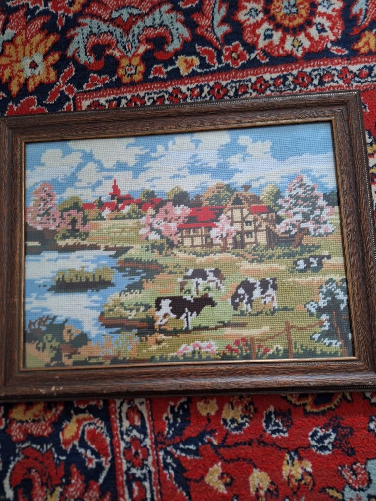 Вишита картина хрестик.