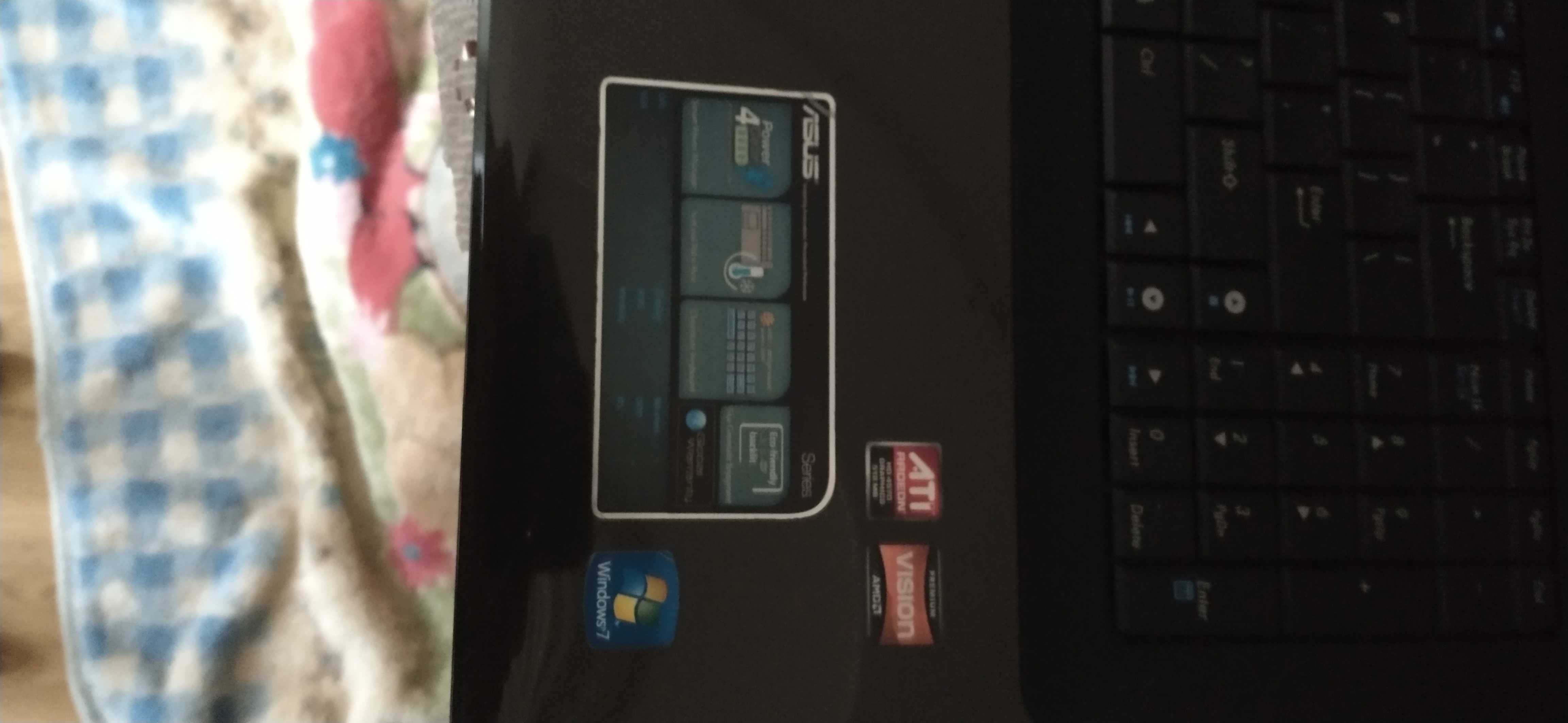 Laptop Asus k70ab 17.3 cala CENA OSTATECZNA + TORBA NA LAPKA