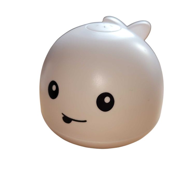 Nowa zabawka świecąca fontanna do kąpieli tryskający wieloryb #307