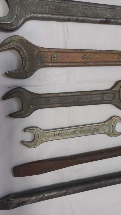 Ключи рожковые отвертки силовые ссср