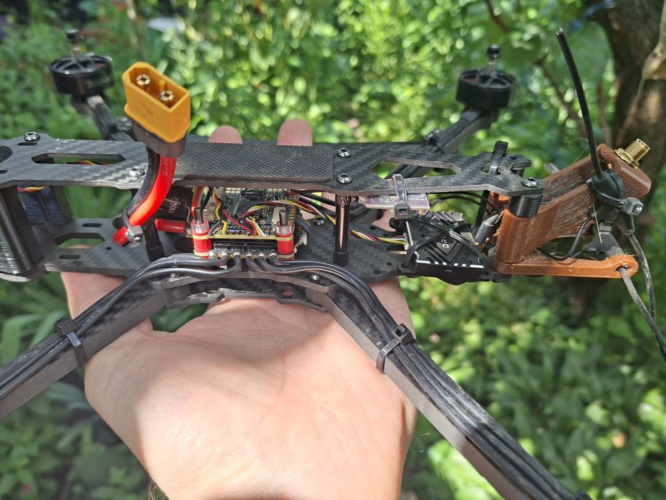 FPV 10 дюймів Mark iv 4 рама налаштований 800kv Новий foxeer reaper