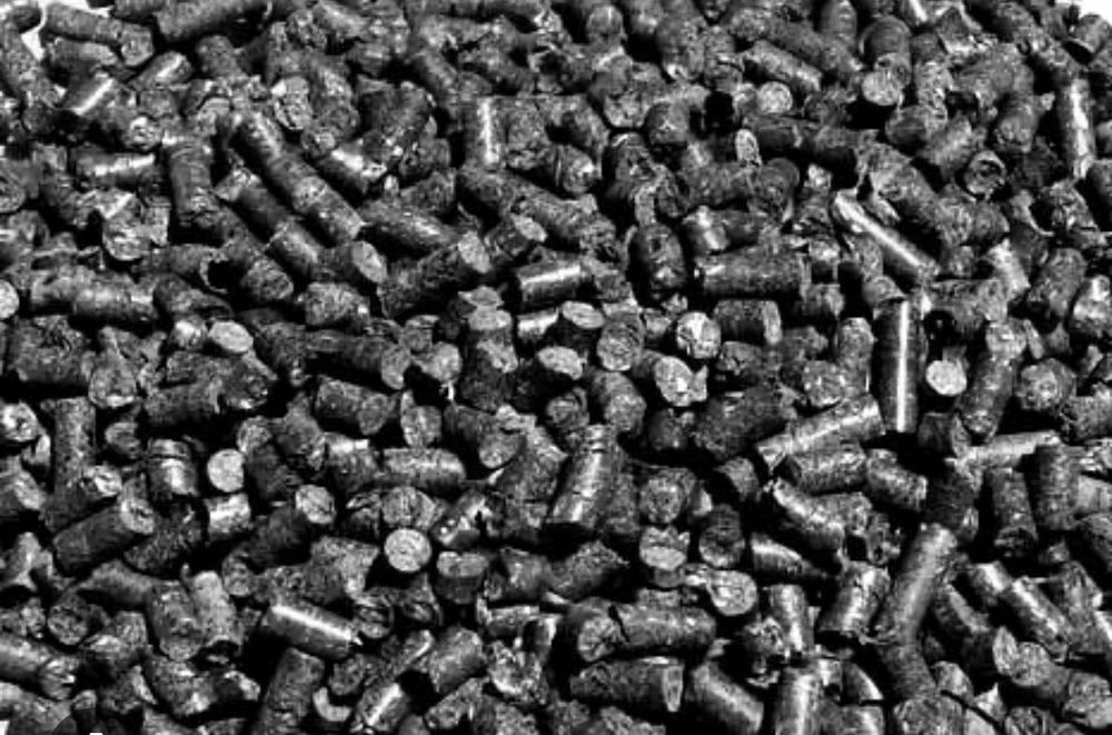 Pellet słonecznikowy od rękę