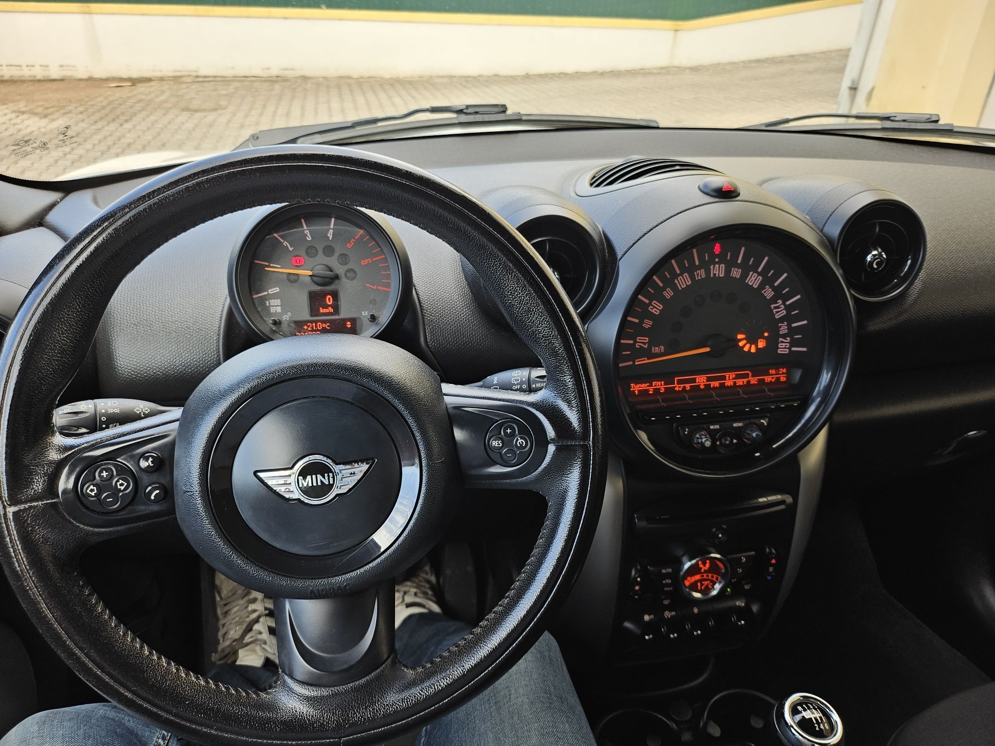 Mini 1.6 countryman