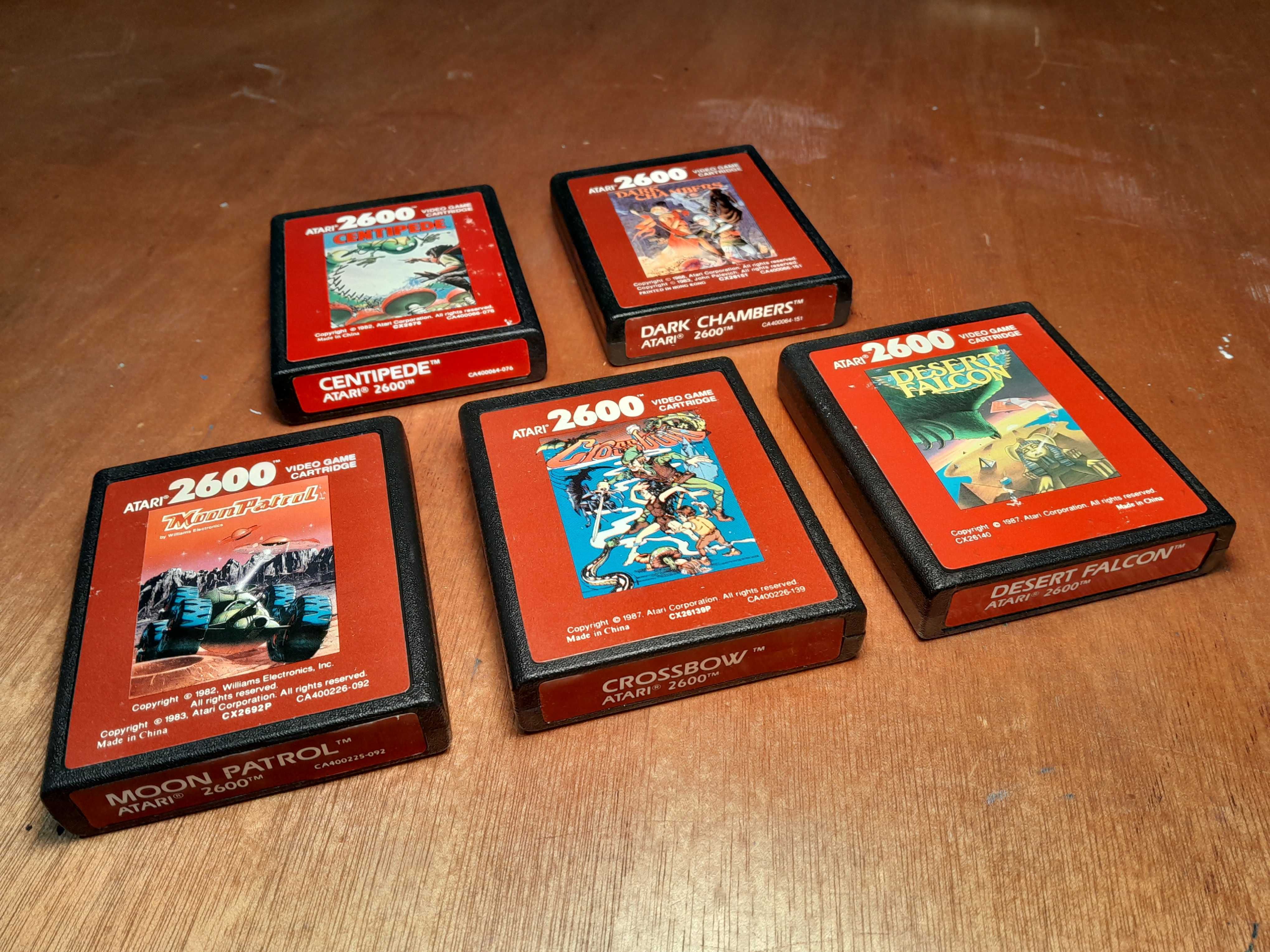 Atari 2600 - Diversos títulos- TESTADOS!