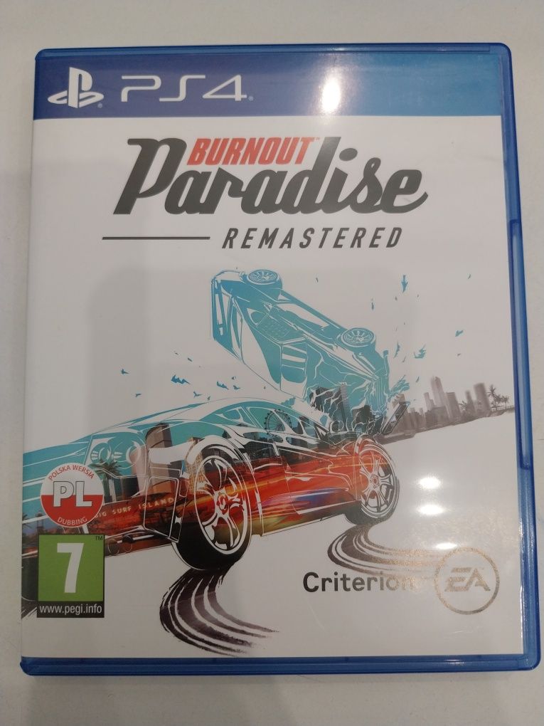 Burnout Paradise na PS4 SKLEP