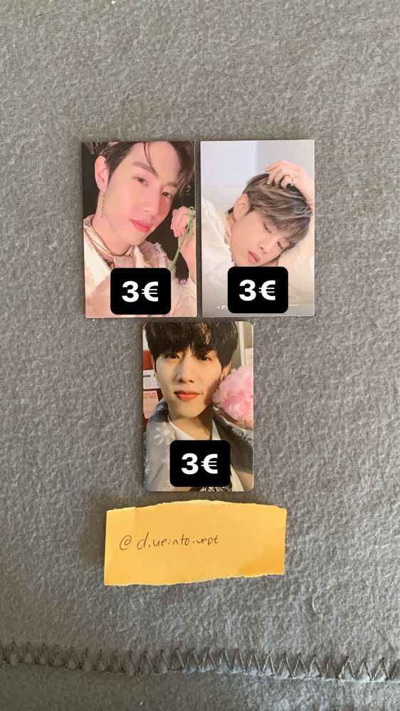 GOT7 Mark misc pcs