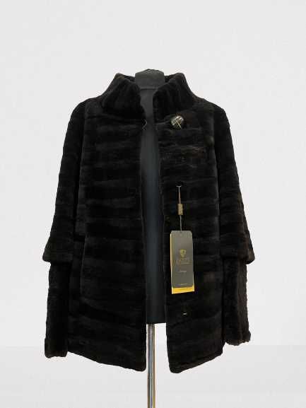 Kurtka kawałki norcze ogonki strzyżone Elisa