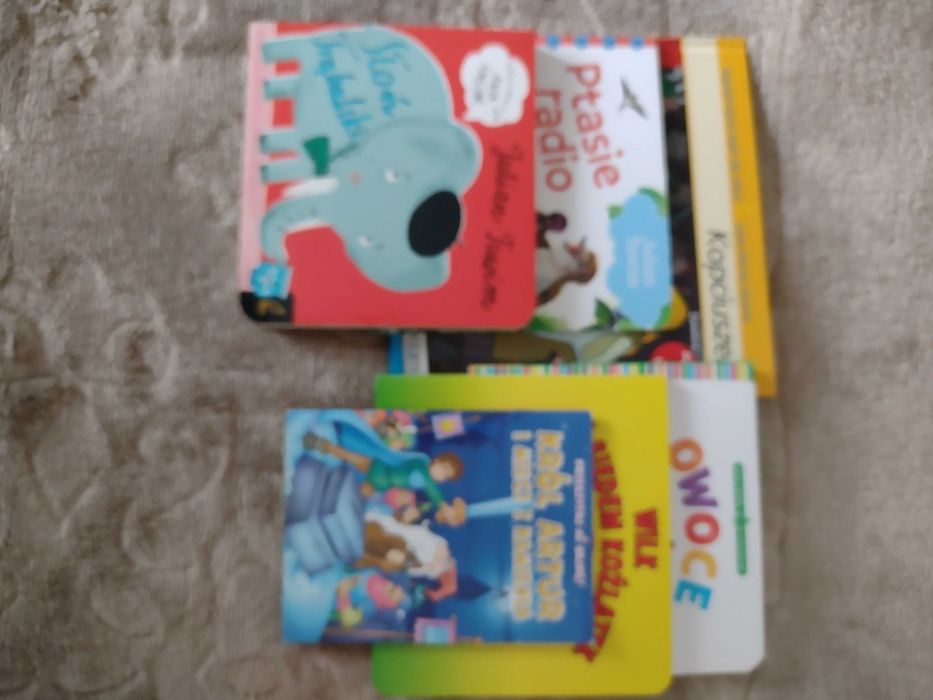 Zestaw książek dla dzieci