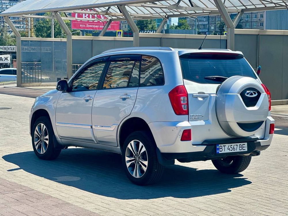 Chery Tiggo 2016