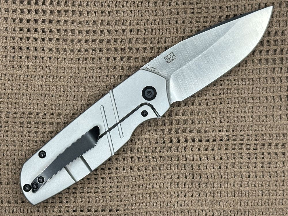 KANSEPT Turaco Titanium CPM-S35VN